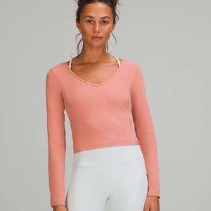Lululemon align long sleeve Size 6